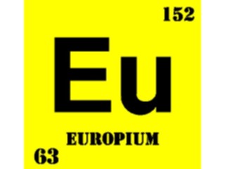 Sticker Custom Preview Image #112005 Science Chemical Elements Europium