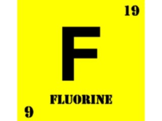 Sticker Custom Preview Image #112007 Science Chemical Elements Flourine