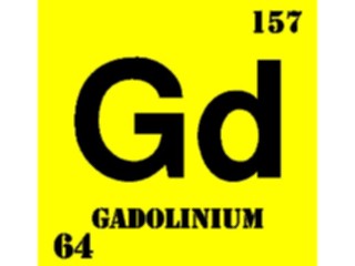 Sticker Custom Preview Image #112009 Science Chemical Elements Gadoliunium