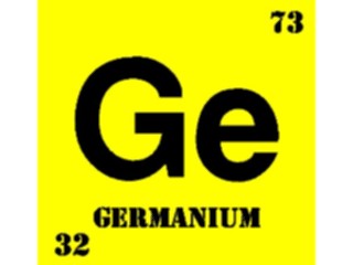 Sticker Custom Preview Image #112011 Science Chemical Elements Germanium