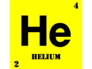 Sticker Custom Preview Image #112014 Science Chemical Elements Helium