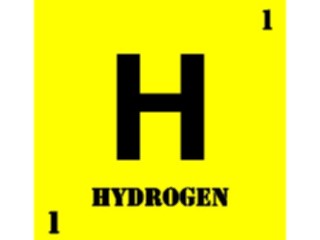 Sticker Custom Preview Image #112016 Science Chemical Elements Hydrogen