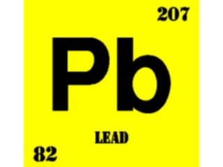 Sticker Custom Preview Image #112024 Science Chemical Elements Lead