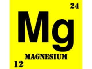 Sticker Custom Preview Image #112027 Science Chemical Elements Magnesium