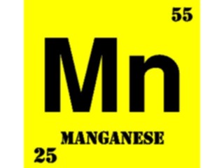 Sticker Custom Preview Image #112028 Science Chemical Elements Manganese