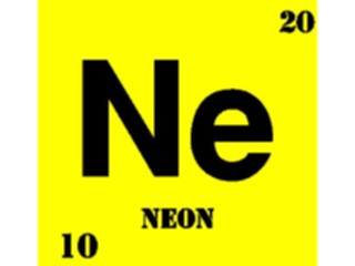 Sticker Custom Preview Image #112033 Science Chemical Elements Neon