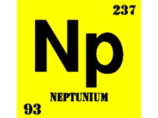 Sticker Custom Preview Image #112034 Science Chemical Elements Neptunium