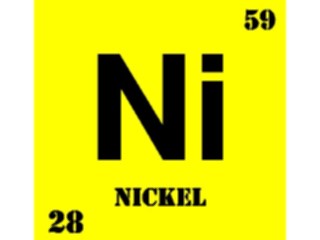 Sticker Custom Preview Image #112035 Science Chemical Elements Nickel