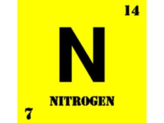 Sticker Custom Preview Image #112037 Science Chemical Elements Nitrogen