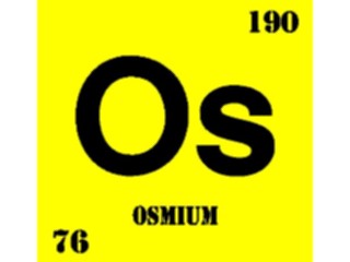 Sticker Custom Preview Image #112039 Science Chemical Elements Osmium