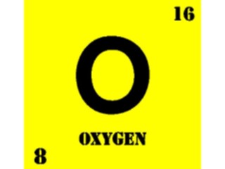 Sticker Custom Preview Image #112040 Science Chemical Elements Oxygen