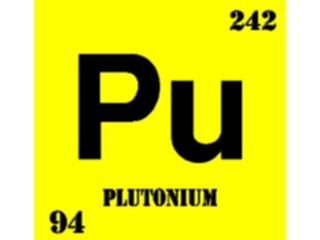 Sticker Custom Preview Image #112044 Science Chemical Elements Plutonium