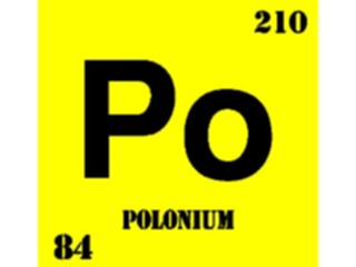 Sticker Custom Preview Image #112045 Science Chemical Elements Polonium