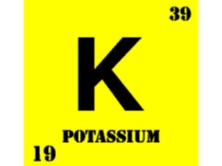 Sticker Custom Preview Image #112046 Science Chemical Elements Potassium