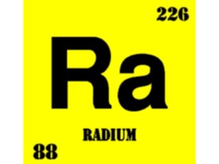 Sticker Custom Preview Image #112050 Science Chemical Elements Radium