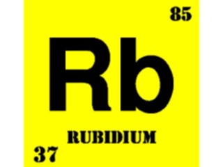 Sticker Custom Preview Image #112054 Science Chemical Elements Rubidium