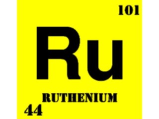 Sticker Custom Preview Image #112055 Science Chemical Elements Ruthenium