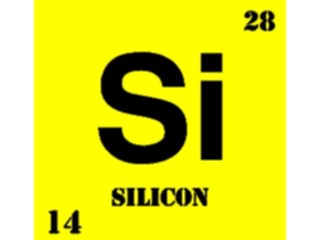 Sticker Custom Preview Image #112059 Science Chemical Elements Silicon