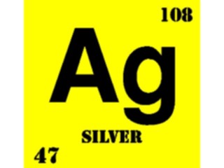 Sticker Custom Preview Image #112060 Science Chemical Elements Silver