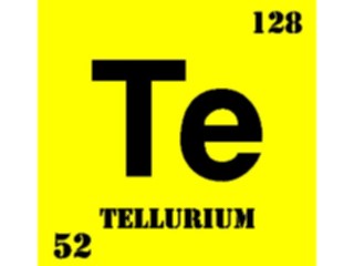 Sticker Custom Preview Image #112066 Science Chemical Elements Tellurium