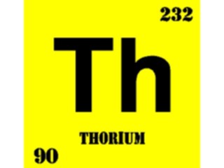 Sticker Custom Preview Image #112069 Science Chemical Elements Thorium