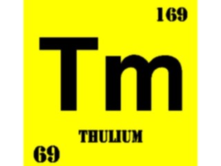 Sticker Custom Preview Image #112070 Science Chemical Elements Thulium