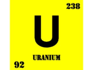 Sticker Custom Preview Image #112074 Science Chemical Elements Uranium