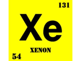 Sticker Custom Preview Image #112076 Science Chemical Elements Xenon