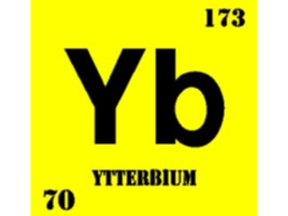 Sticker Custom Preview Image #112077 Science Chemical Elements Ytterbium