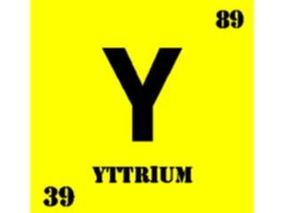 Sticker Custom Preview Image #112078 Science Chemical Elements Yttrium