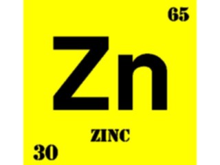 Sticker Custom Preview Image #112079 Science Chemical Elements Zinc