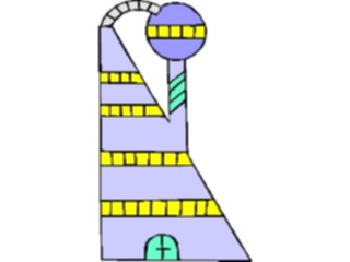 Sticker Custom Preview Image #112084 Science Fiction Alien Building03