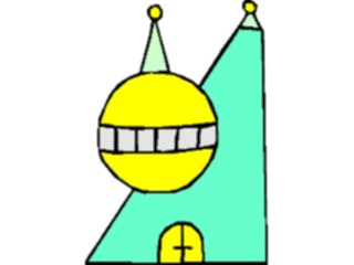 Sticker Custom Preview Image #112085 Science Fiction Alien Building04