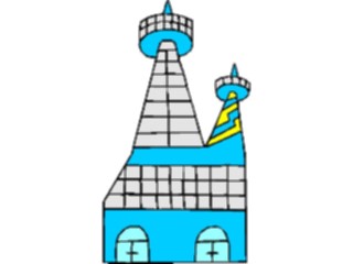 Sticker Custom Preview Image #112098 Science Fiction Alien Building17