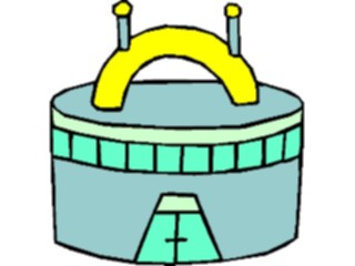 Sticker Custom Preview Image #112099 Science Fiction Alien Building18