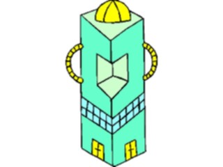 Sticker Custom Preview Image #112100 Science Fiction Alien Building19