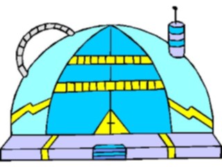 Sticker Custom Preview Image #112104 Science Fiction Alien Building23