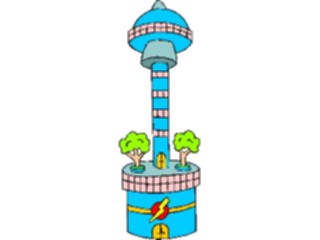 Sticker Custom Preview Image #112107 Science Fiction Alien Building26