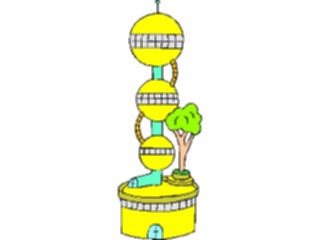 Sticker Custom Preview Image #112108 Science Fiction Alien Building27