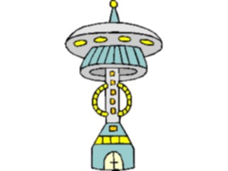 Sticker Custom Preview Image #112109 Science Fiction Alien Building28