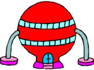 Sticker Custom Preview Image #112110 Science Fiction Alien Building29