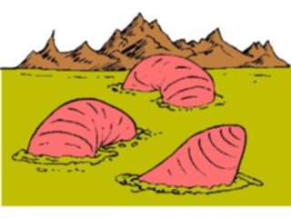 Sticker Custom Preview Image #112118 Science Fiction Alien Giant Worm