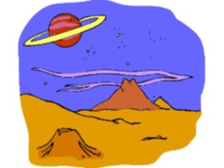 Sticker Custom Preview Image #112145 Science Fiction Alien Landscape26