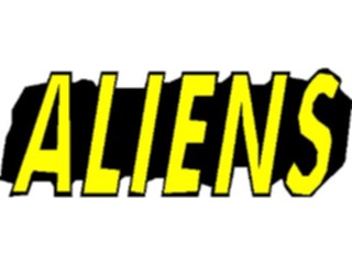 Sticker Custom Preview Image #112149 Science Fiction Aliens Title