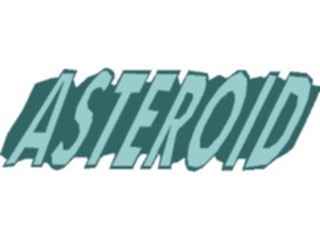 Sticker Custom Preview Image #112158 Science Fiction Asteroid Title