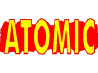 Sticker Custom Preview Image #112161 Science Fiction Atomic Title