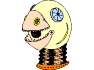 Sticker Custom Preview Image #112172 Science Fiction Bird Mechanical2