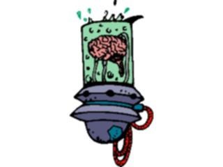 Sticker Custom Preview Image #112178 Science Fiction Brain Storage