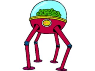 Sticker Custom Preview Image #112179 Science Fiction Brain Transporter