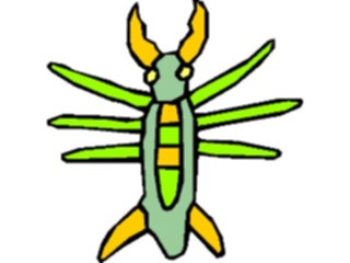 Sticker Custom Preview Image #112218 Science Fiction Bug039